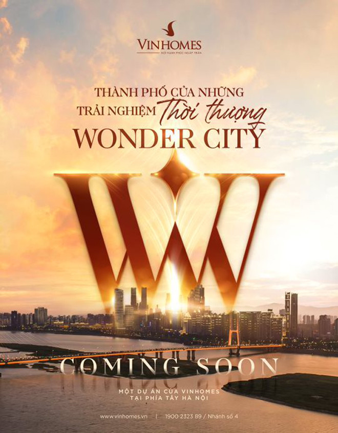 vinhomes wonder city sắp mở bán