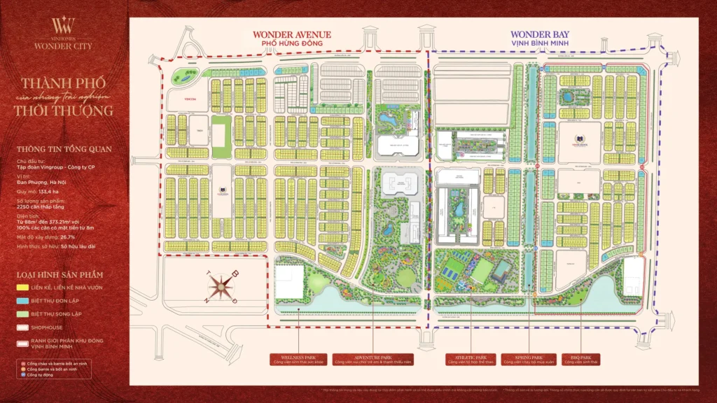 mat bang du an vinhomes wonder city chinh thuc
