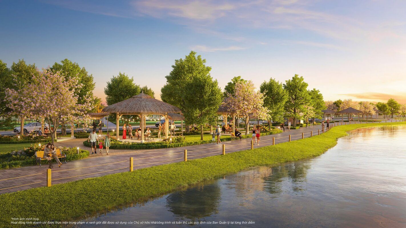 Vinhomes Wonder City - Thành phố trải nghiệm đẳng cấp phía Tây Hà Nội 2 công viên