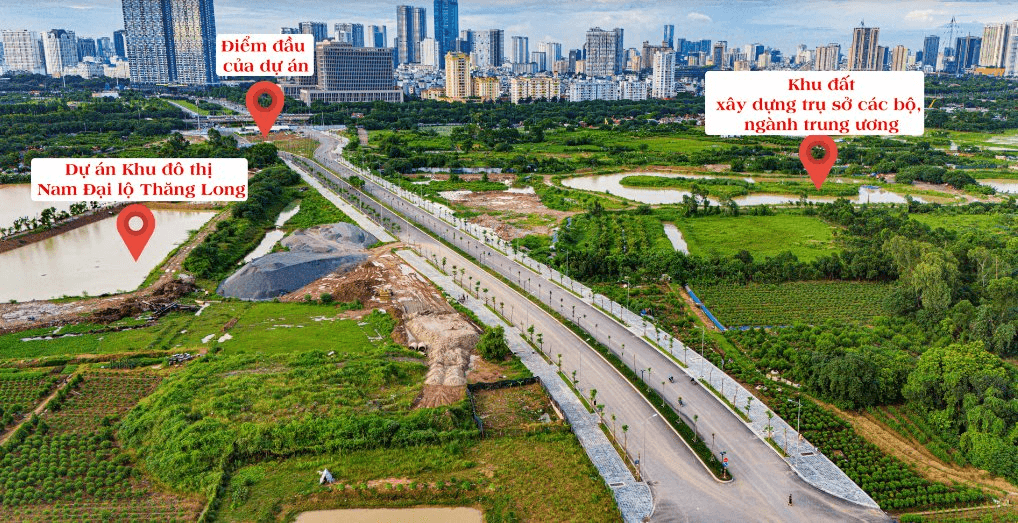 "Cú hích" tỷ đô: Vinhomes Mễ Trì 2 "thăng hoa", nâng tầm giá trị bất động sản khu vực phía Tây Hà Nội 1 tuyen duong giao thong ket noi khu do thi vinhomes
