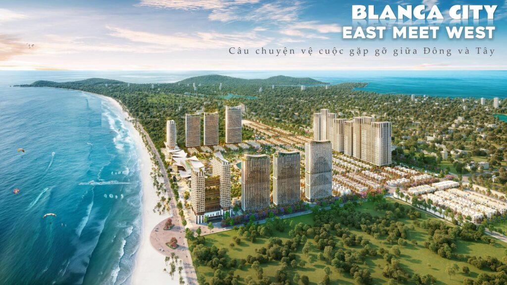 Blanca City – Tổ hợp đô thị nghỉ dưỡng đa tiện ích tại Vũng Tàu thu hút giới đầu tư
