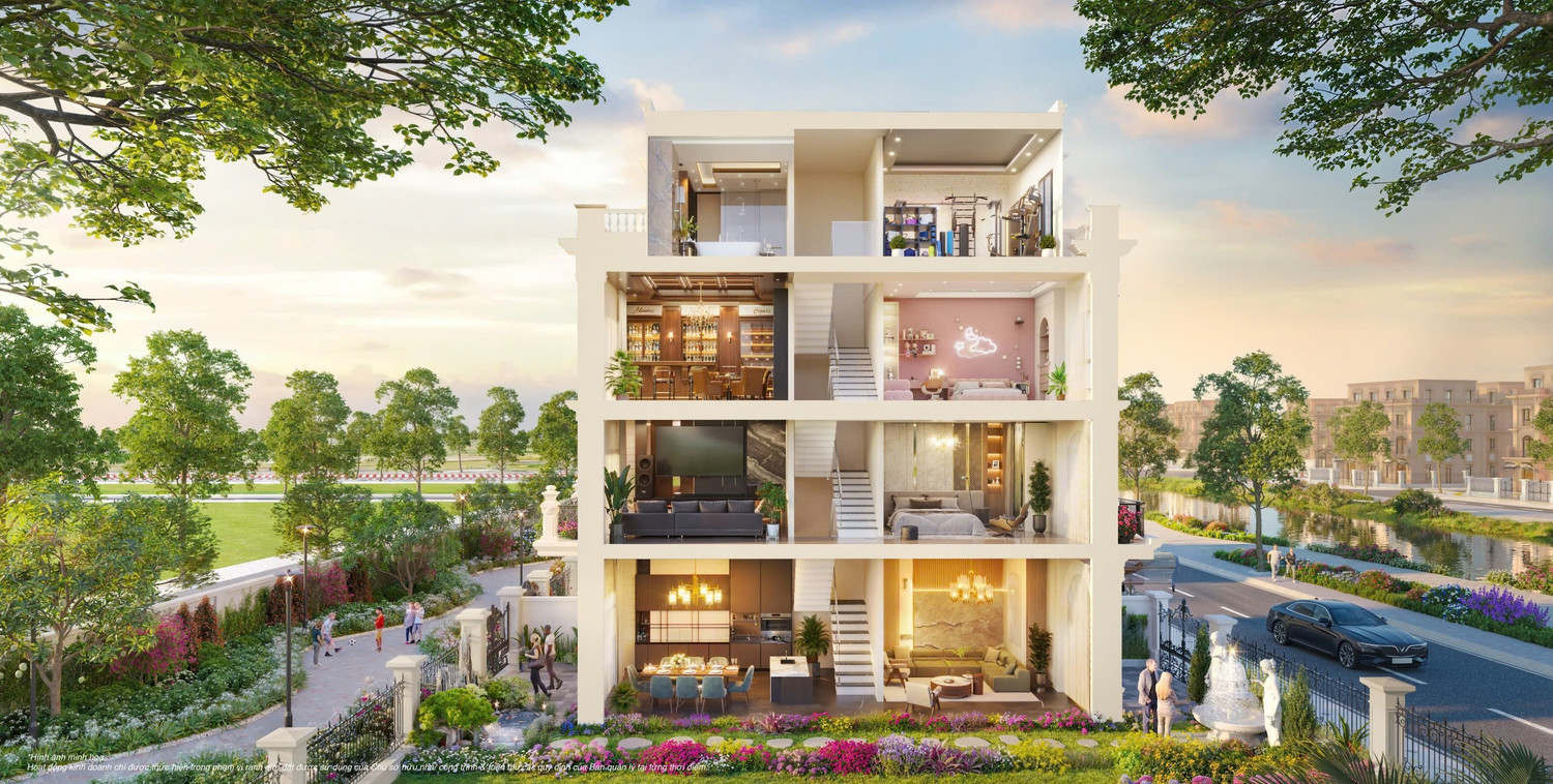 biet thu vinhomes wonder city