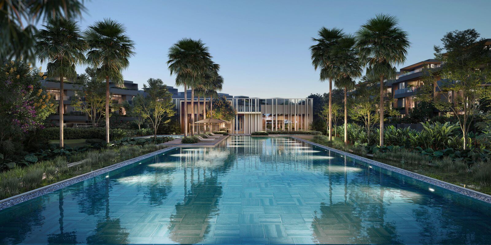 The Fulton Capitaland - Dự án nhà ở cao cấp tại Hưng Yên 3 Hồ bơi The Fulton Capitaland