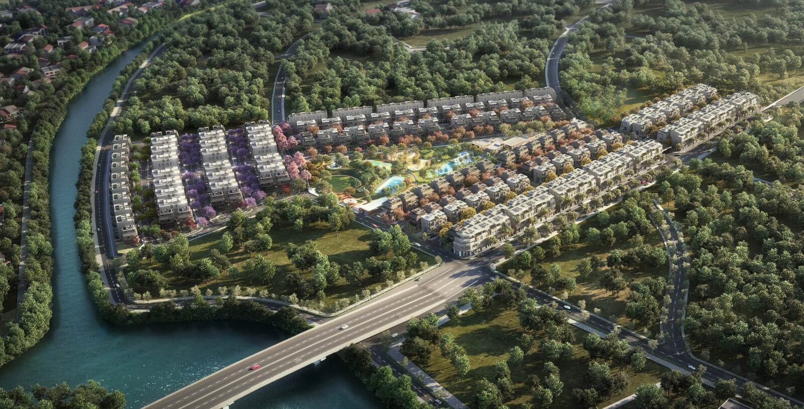 The Fulton Capitaland - Dự án nhà ở cao cấp tại Hưng Yên 2 Dự án The Fullton
