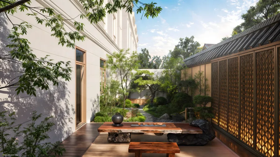 san vuon tai vinhomes dan phuong