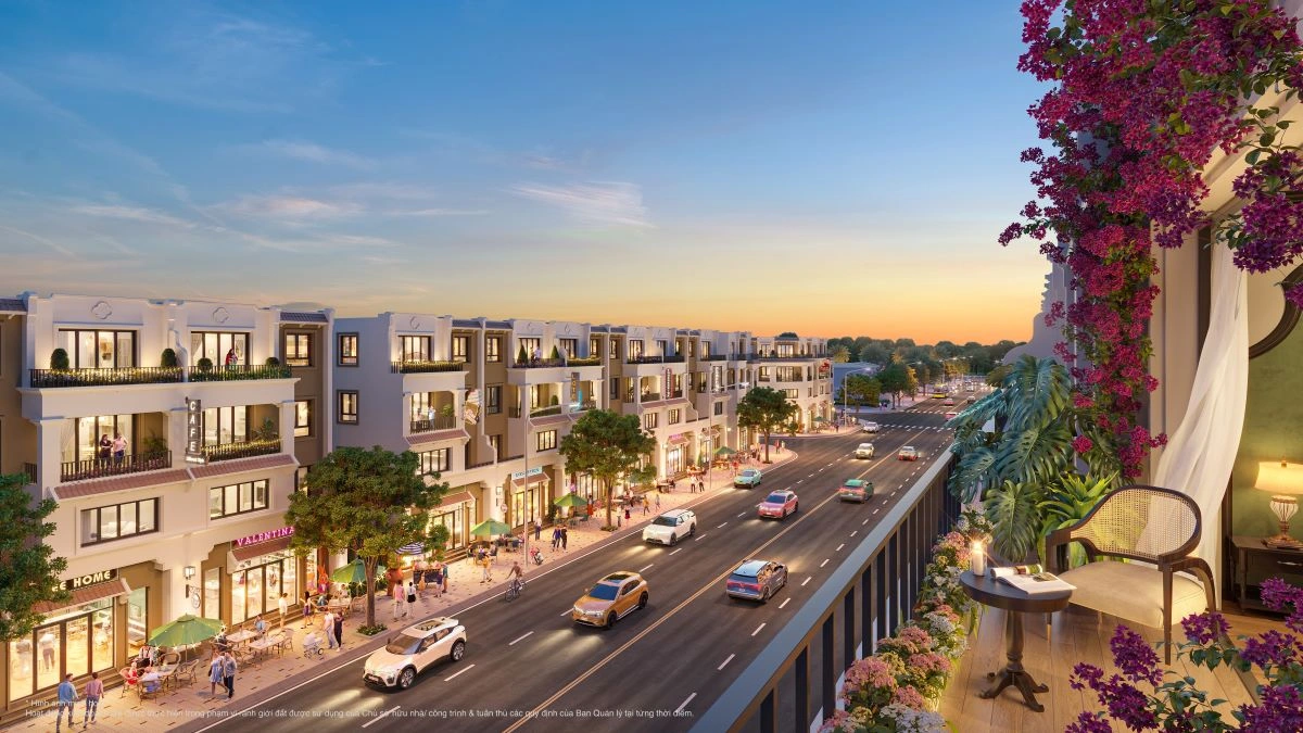 shophouse vinhomes