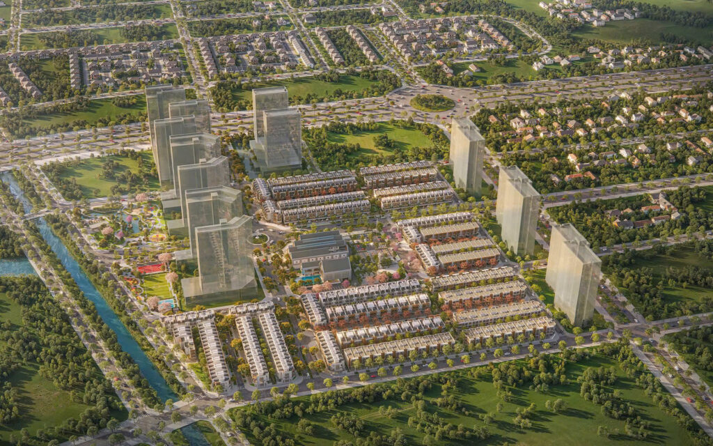 Springville Nhơn Trạch – Biểu tượng đô thị xanh năng động mới tại Đông Nam Bộ