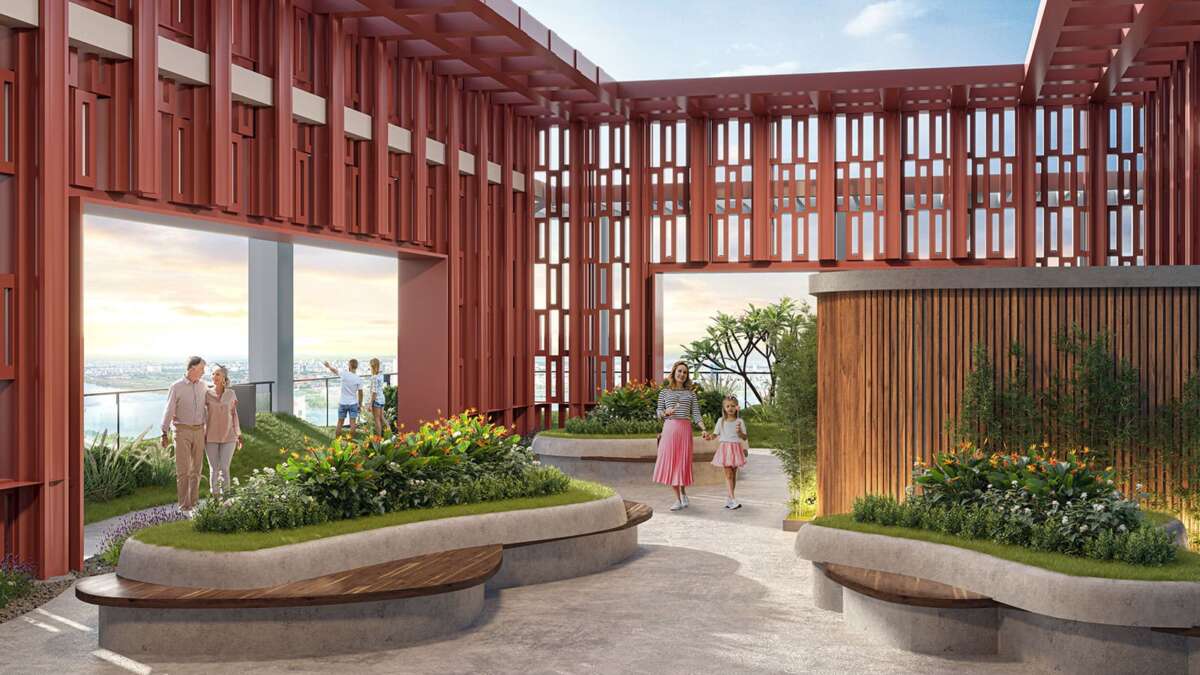 tiện ích sun feliza suites