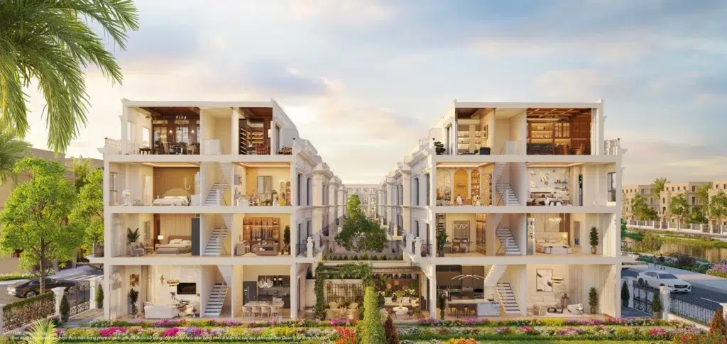 tiem nang dau tu biet thu Vinhomes Wonder City trong nam 2025