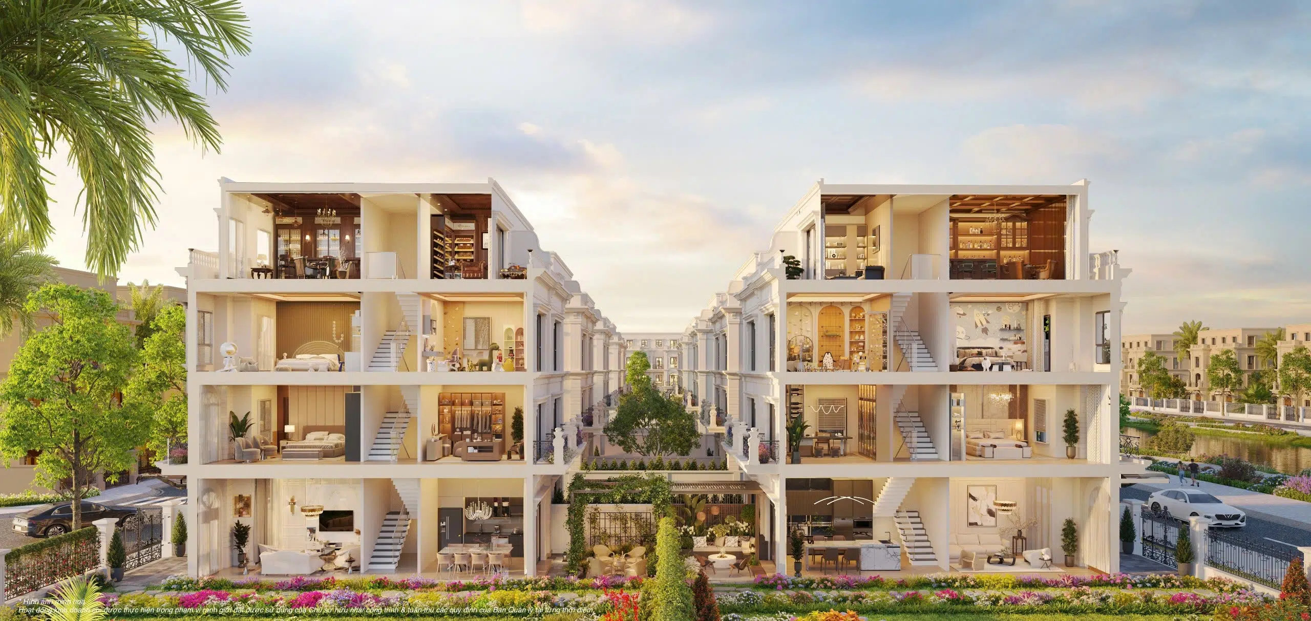 biệt thự vinhomes wonder city