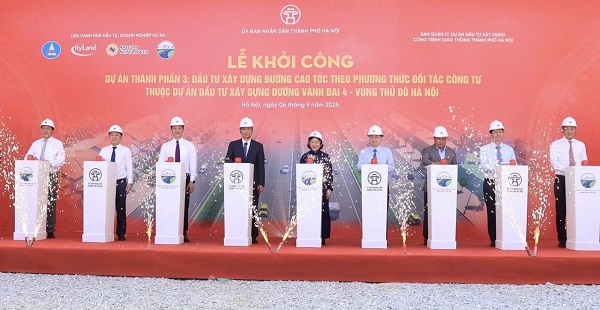 Vinhomes Wonder City – Trải nghiệm sống "all-in-one" tại phía Tây thủ đô 1 Cac du an ha tang duoc thuc day tiep tuc dua khu vuc phia Tay tro thanh cuc tang truong chien luoc