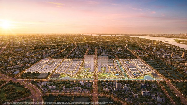 Vinhomes Wonder City nàm ỏ tam diẻm của mạng luói hạ tàng tỷ do