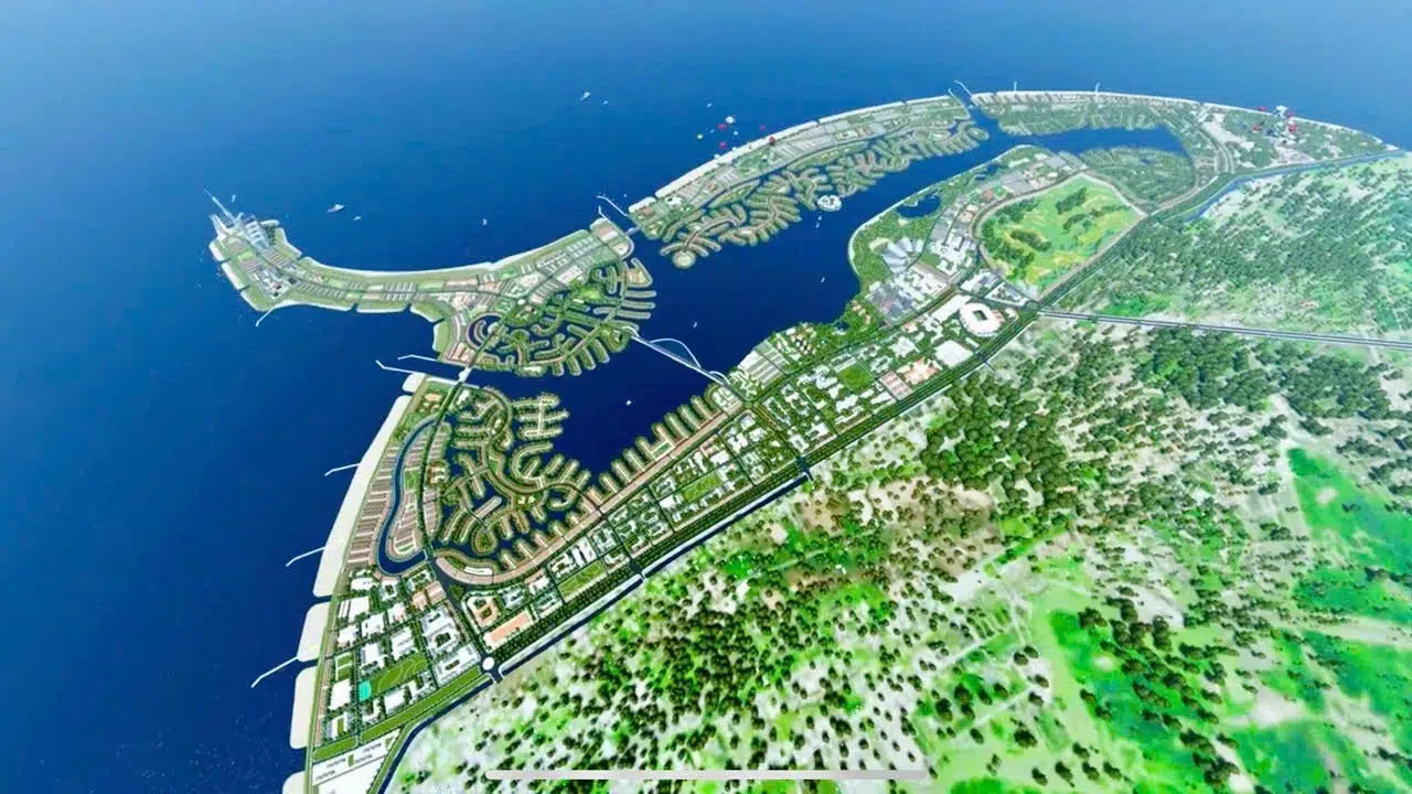 Vinhomes Green Paradise – Siêu đô thị biển tại Cần Giờ và tiềm năng thay đổi diện mạo TP.HCM 1 vinhomes green paradise