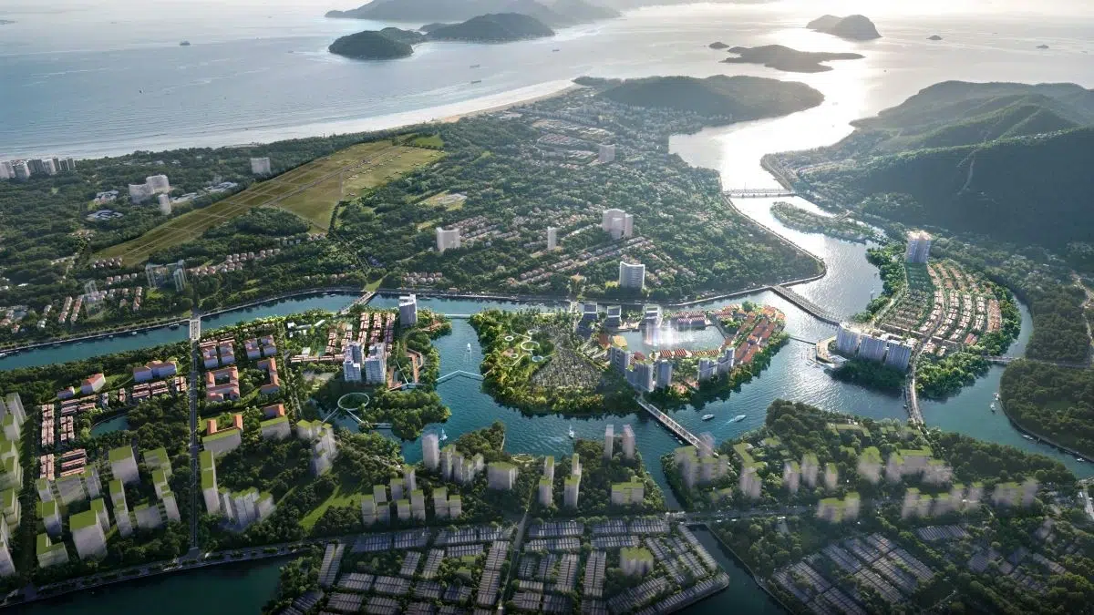 Uptown Charmora City – Đảo an cư sinh thái đẳng cấp giữa lòng đô thị sông Nha Trang 1 charmora city sun group
