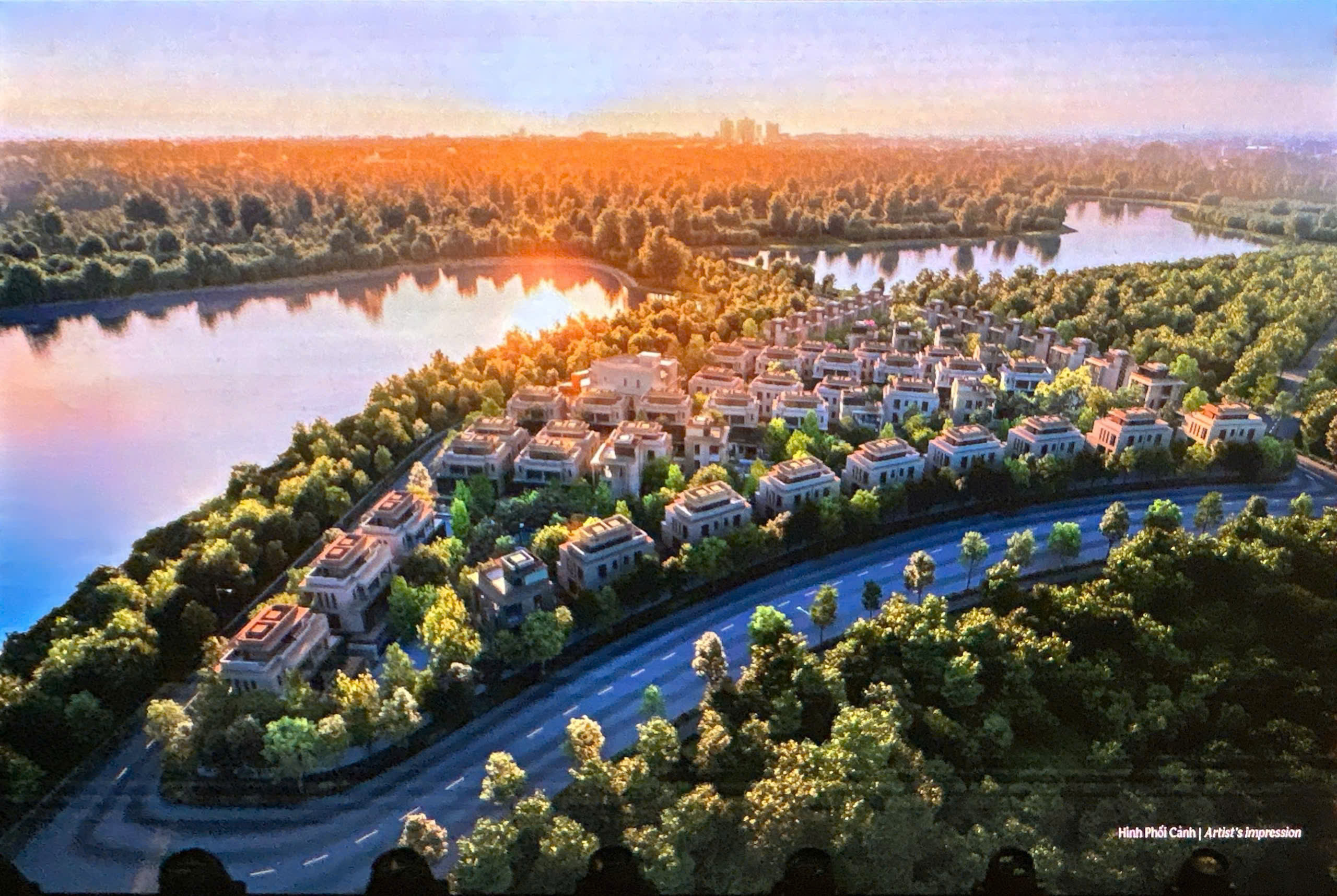 Orchard Mansion Bình Dương – Tuyệt tác dinh thự đỉnh đồi dành cho giới tinh hoa Việt 3 sycamore bình dương