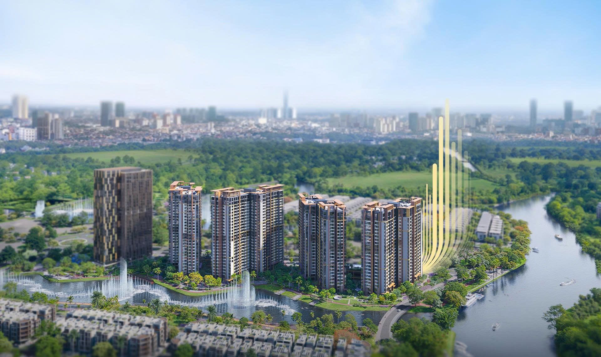 Masteri Park Place: Biểu Tượng Sống Sang Tại The Global City 1 Masteri Park Place
