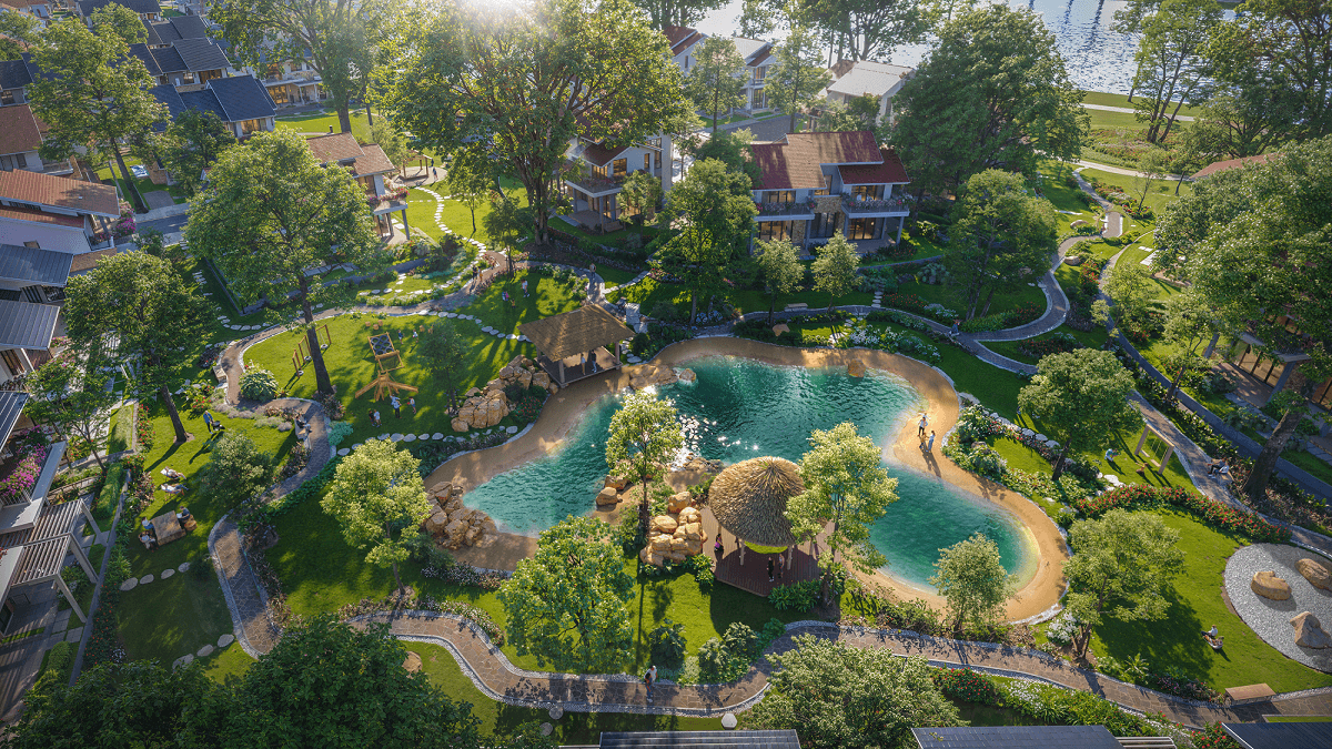 Retreat Forest – “Rừng là Nhà”, không gian sống sinh thái mới của Nhà sáng lập Ecopark 1 Retreat Forest
