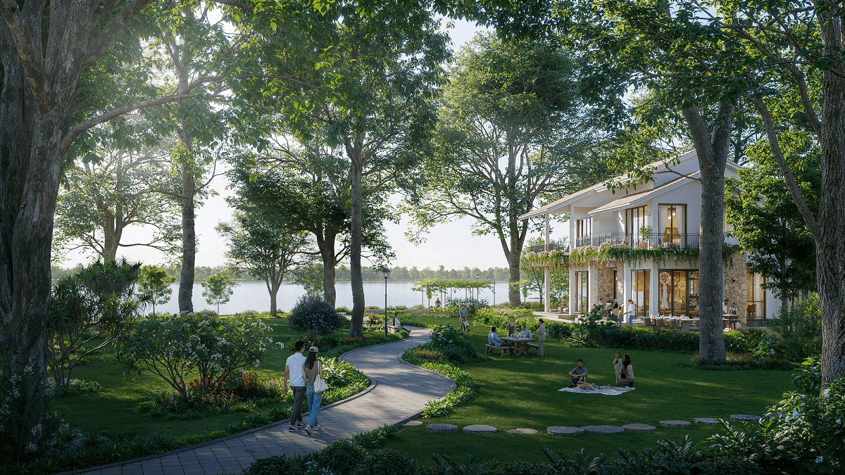 Retreat Forest – “Rừng là Nhà”, không gian sống sinh thái mới của Nhà sáng lập Ecopark 5 biệt thự Retreat Forest