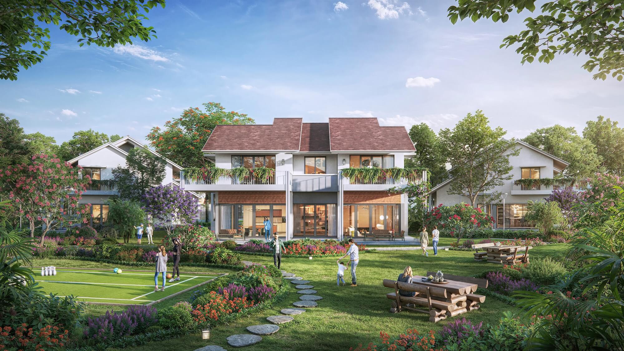 Retreat Forest – “Rừng là Nhà”, không gian sống sinh thái mới của Nhà sáng lập Ecopark 3 eco retreat