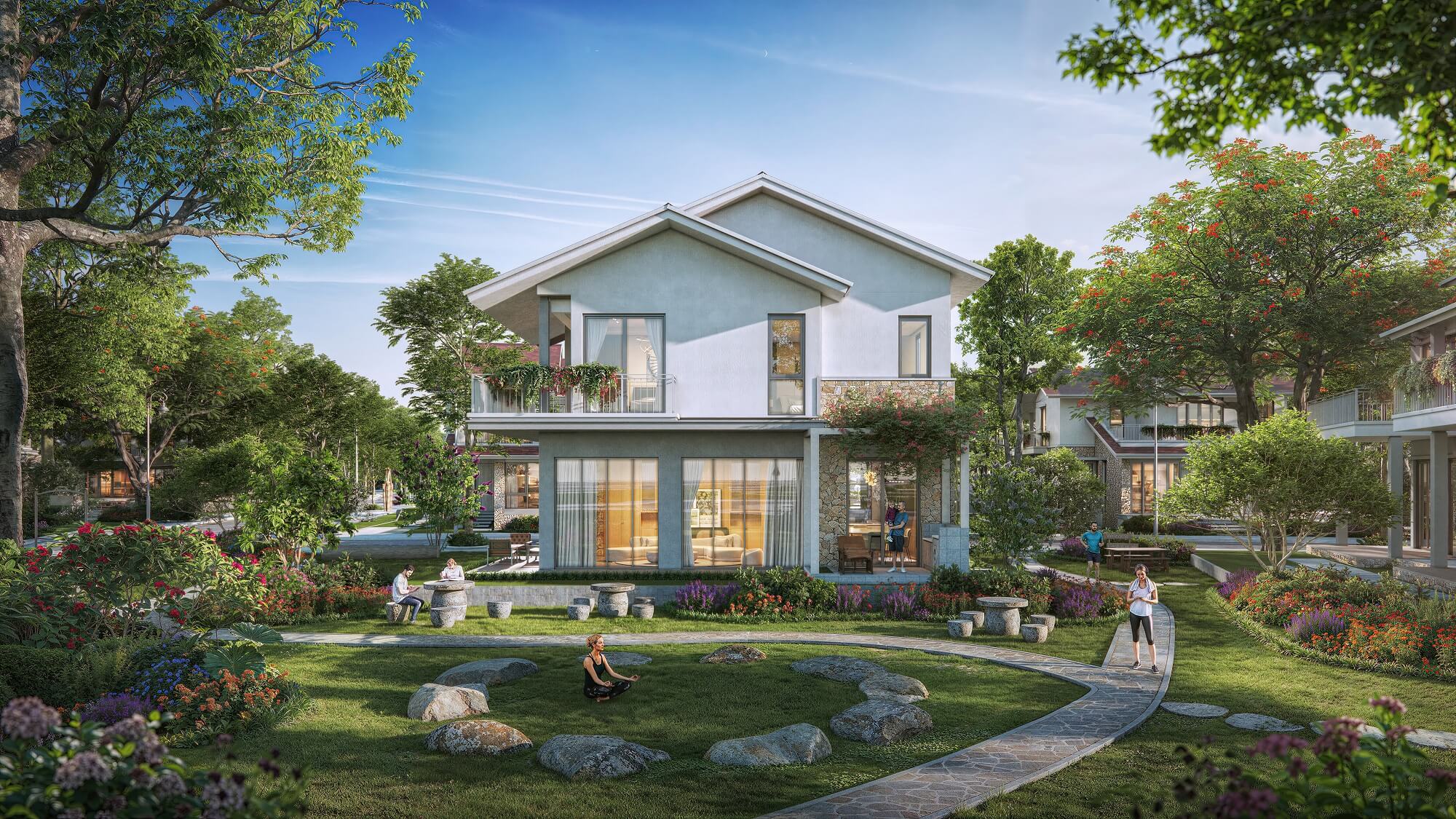 Retreat Forest – “Rừng là Nhà”, không gian sống sinh thái mới của Nhà sáng lập Ecopark 2 biệt thự rừng Retreat Forest