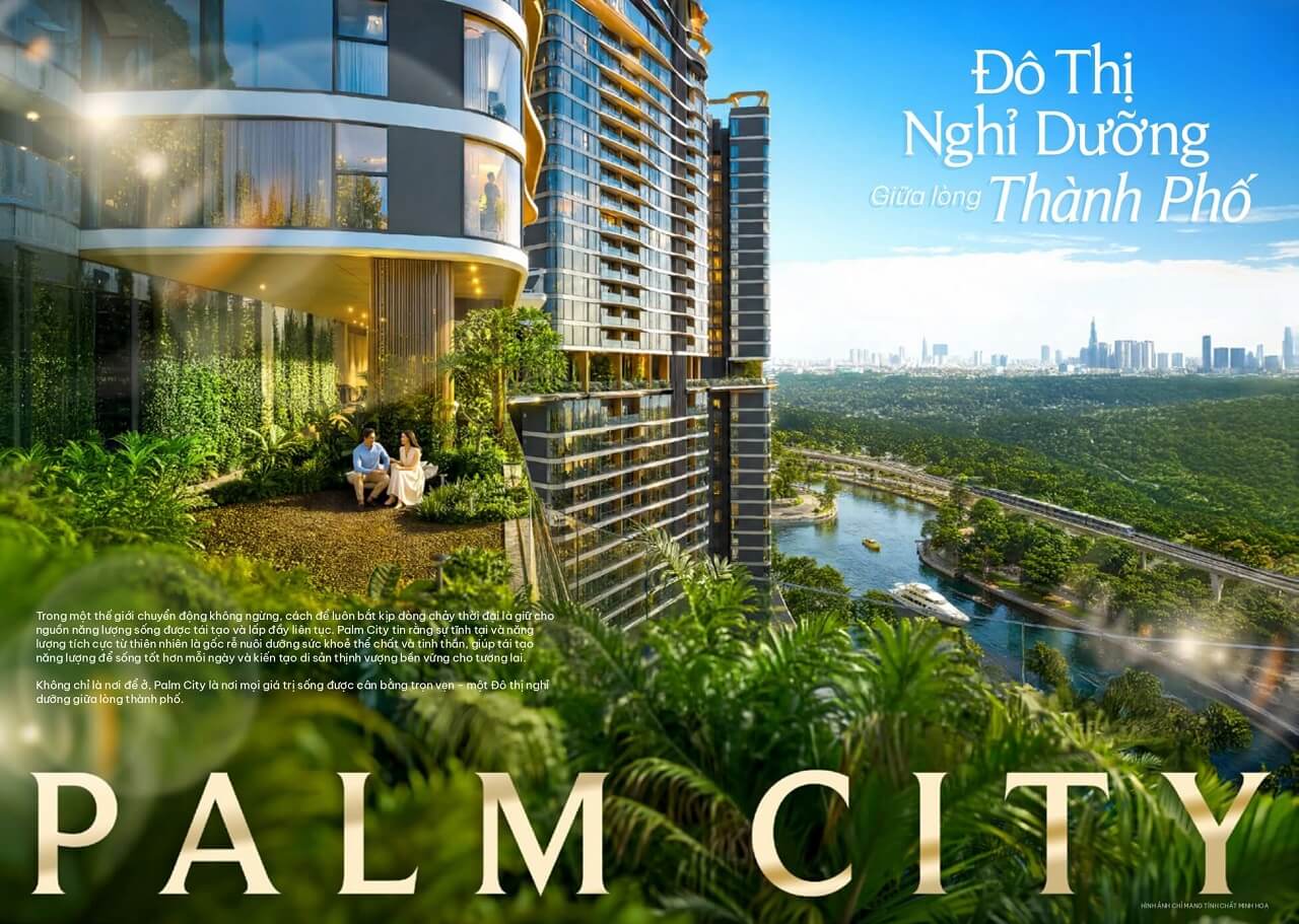Phân khu căn hộ Palm River tại Palm City